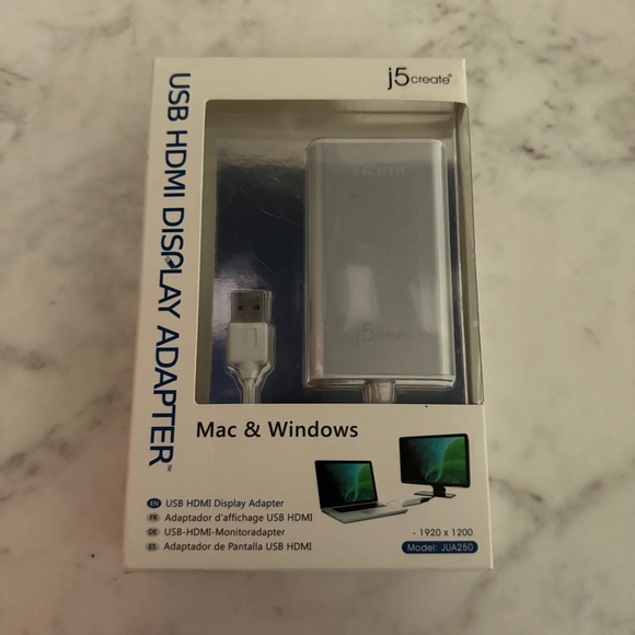 USB™ 2.0 HDMI™ Display Adapter - Picture 6 of 6